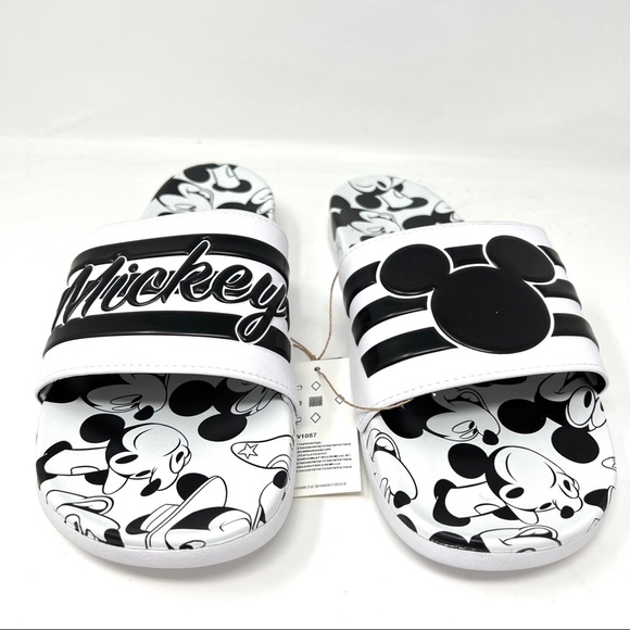 Adidas x Disney Adilette Comfort Slides - Picture 2 of 7
